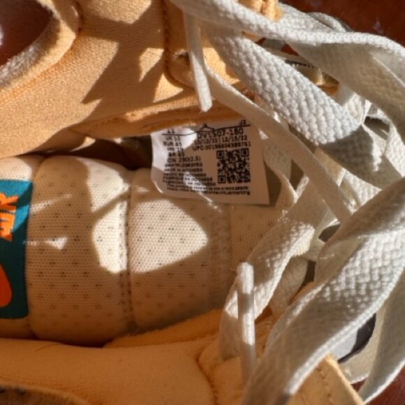 Nike Jordan 1 Zoom CMFT 2 - Orewood Brown Bright Citrus Sail - Picture 5 of 6